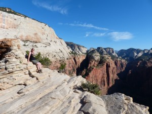 26052014-zion-westrimtrail-angelslanding-goedvasthouden